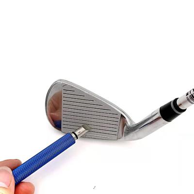 China Golf Club Head Grooving Sharpening Tool Golf Grooving Type Square Regroover Blade Sharpener Wedge Club U V Cleaning Tool ZF0009 for sale