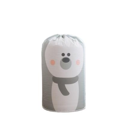 China Modern Multifunctional Cartoon Quilt Pocket Storage Bag (1 Set 3) Storage Bag Quilt Drawstring for sale