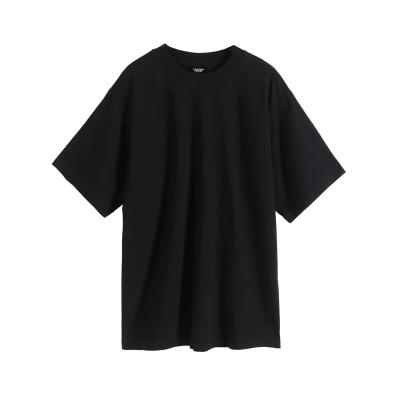 China anti-shrink summer black t-shirt the cheapest t-shirt printing men's t-shirts streetwear for sale