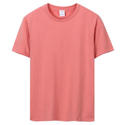 China Anti Shrink Mens Workout Candy Colors High Quality T-Shirts 100% Cotton Plain And Apparel Mens for sale