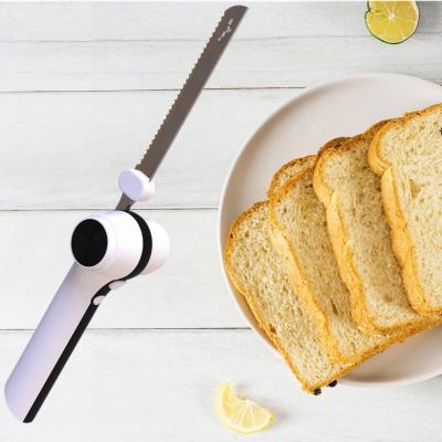 China New kitchen tools stainless steel bread knife/sustainable pizza cutter/dismountable turkey knife for sale