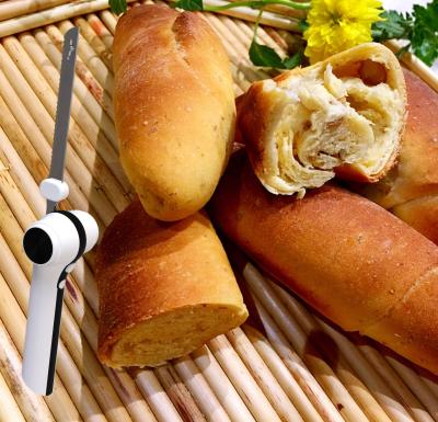 China Stainless Steel Bread Knife/Sustainable Intelligent Pizza Cutter/Dismountable Turkey Knife for sale