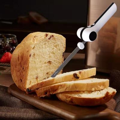 China Stainless Steel Sustainable Custom Portable Smart Bread Beef Knife 8 Inch Bread Kitchen Knife for sale