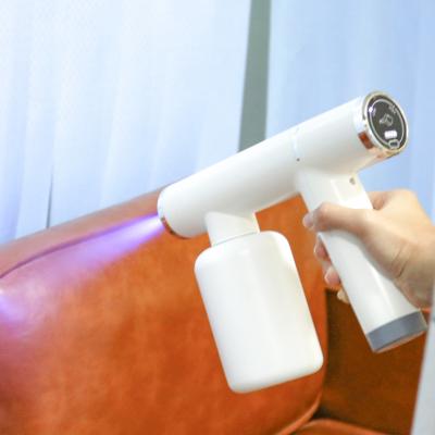 China electric nano sprayer atomizer handheld disinfict disinfection spray gun fogger disinficant sprayer for sale