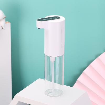 China Automatic Foam Soap Dispenser / Plastic Battery Hand Dispenser Soap Free Soap For Household And Bathroom for sale