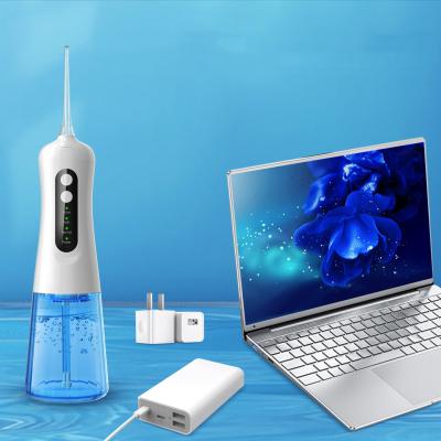 China New Simple Design Modern High Quality Portable Flosser For Dental Care Teeth Cleaning Water Dental Flosser Remover for sale