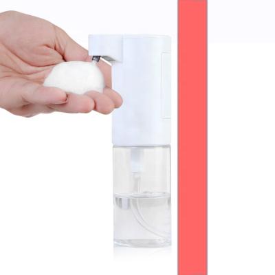 China Foam Soap Dispenser Plastic Hand Sanitizer Electronic Automatic Foaming Foaming Hand Seal Dispenser for sale