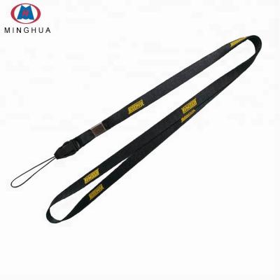 China Strap for cellpohne or Carema SGS standard printing mobile phone case neck strap with overhead buckle for sale