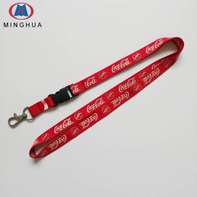 China Lanyard for custom business card logo neck strap used in football game specialized business card lanyard for sale