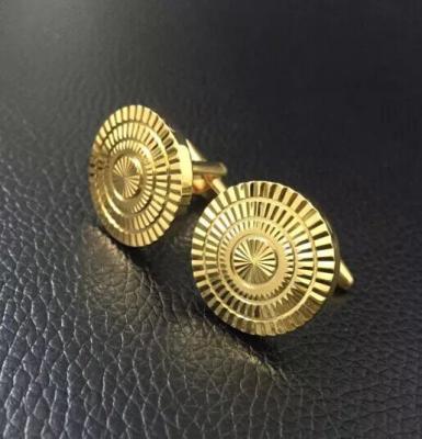 China Europe Wholesale Manufactures Custom Metal Opens Metal Cufflinks for sale