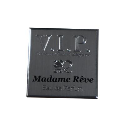 China China 2020 New Customized Size Engraved Metal Logo Tag Nameplate Signs Aluminum for sale