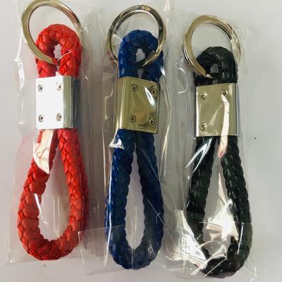 China Polypropylene Personalized Custom Key Chains Custom Key Chains Logo Bulk Leather Car Logo Fabric for sale