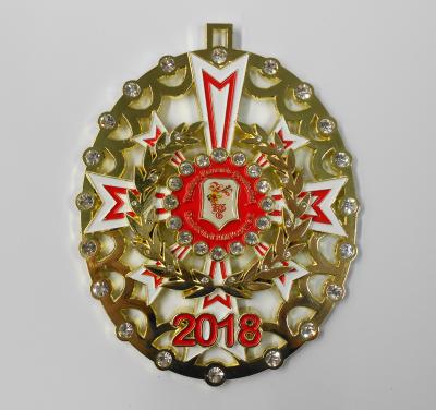 China Europe Good Promotion Custom Metal Medal for sale