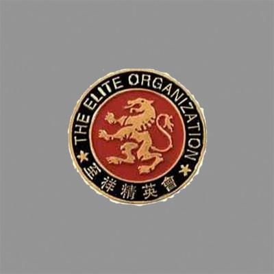 China 3D Matte Blackhawke Metal Equipment Logo Badge Emblem Steel Badges for sale