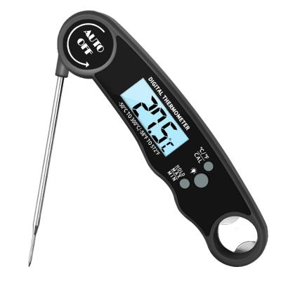 China Kitchen Thermometers Meat Thermometer Instant Read Digital Food Temperature Meter Grilling BBQ Kitchen Cooking Thermometer for sale