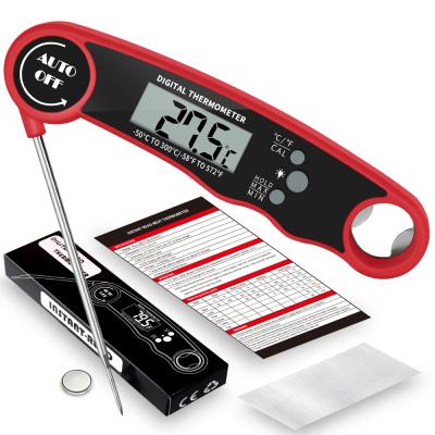 China Kitchen Thermometers Instant Read Meat Thermometer Waterproof BBQ Oven Candy Cooking Kitchen for sale