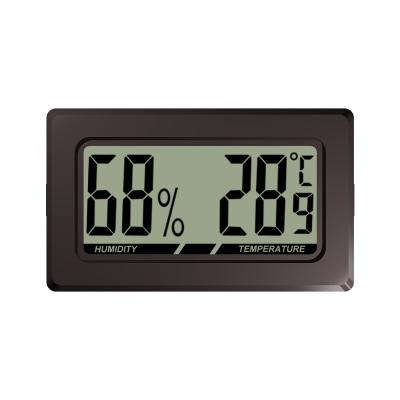 China Mini Kitchen Thermometers LCD Display Digital Thermometer TPM10 with Humidity for Sauna for sale