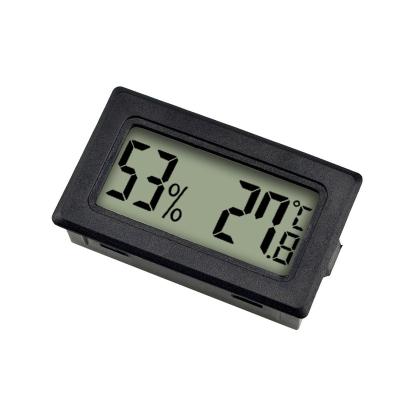 China Mini Kitchen Thermometers LCD Display Digital Thermometer TPM10 with Humidity for Sauna for sale