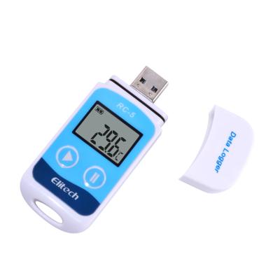 China Universal Testing Machine Xiuda RC-5 Usb Multi Use Temperature Data Logger For High Accuracy Cold Chain Transport for sale