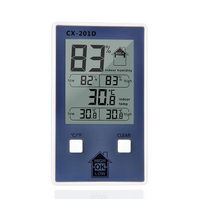 China Household Indoor Outdoor Indoor Thermometer / Digital Hygrometer Temperature Humidity for sale