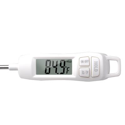 China Quick Response TP400 Digital Socket Pen Style Stainless Probe Oven Household Thermometers GRILL Meat Grill Thermometer for sale