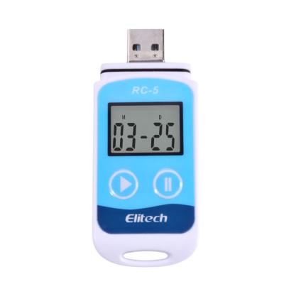 China Universal Test Tool 2021 Best Selling Usb RC-5 Temperature Data Logger For Cold Chain Transport Temperature Meter Best Selling humidigy for sale