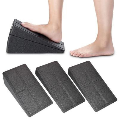 China Durable Portable 3pcs Wedge Board Oblique Slope Calf Stretcher For Stretching for sale