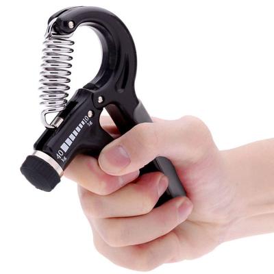 China Home Indoor Exercise Hand Power Trainer Adjustable Non-Slip Gripper Hand Grip Strengthener For Rehabilitation Exercise for sale