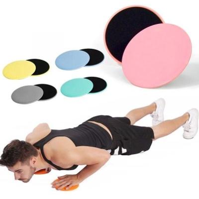 China Portable Custom Pump Floors Slide Gym Pilates Ab Gliders Exercise Core Sliders Fitness Workout Gliding Discs for sale