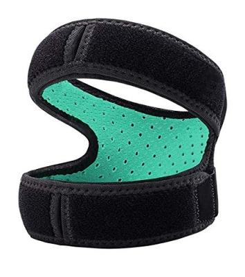 China Adult Unisex Patella Band Sports Knee Brace Patellar Tendon Support Strap For Basketball Jogging Fitness for sale