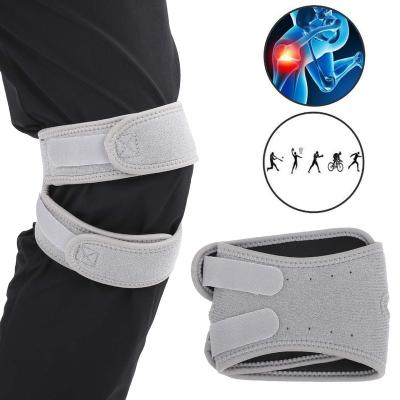 China Adult Design Breathable Lightweight Adjustable Knee Pad Brace For Outdoor Home Sports for sale