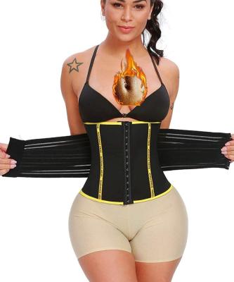 China Neoprene Waist Trainer Support Belt Body Shaper Adult Sauna Shapewear Strap Slimming Underwear For Women Men for sale