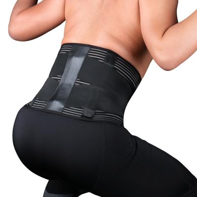 China Adult Adjustable Lower Back Brace Belt Pain Relief Lumbar Support Wrap For Women Men for sale