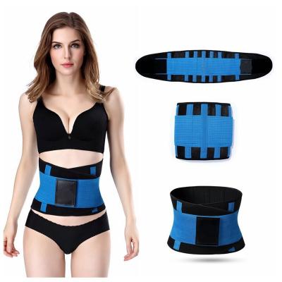 China Adult Waist Trainer For Women&Men Workout Weight Loss Waist Cincher Trimmer Slimmer Body Shaper Belt for sale