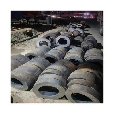 China Seamless steel pipe cutting finished products large diameter thin wall spot seamless steel pipe cutting finished products for sale