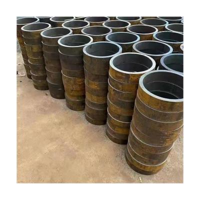 China Seamless Steel Pipe Cutting Finished Products Professional Cheap Precision Steel Pipe Precision Seamless Steel Pipe for sale