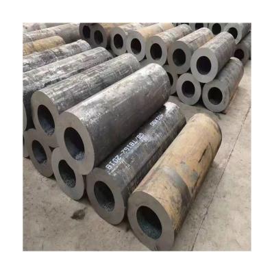 China Seamless Steel Pipe Cutting Steel Pipe Custom High Quality Precision Finished Products Precision Seamless Steel Pipe for sale