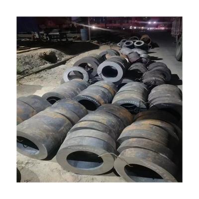 China Seamless steel pipe cutting finished products low price steel pipe production line precision seamless carbon steel pipe for sale