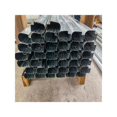 China Latest Hollow Shaped Steel Pipe 2023 Precision Steel Pipe Special Shaped Seamless Round Steel Pipe for sale