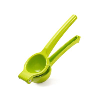 China Premium Stocked Quality Small Size Metal Lemon Squeezer, Citrus Squeezer, Manual Lemon Squeezer for sale