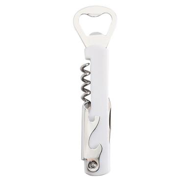 China Wholesale High Quality Viable Custom Multifunctional 3 in 1 Plastic Wine Beer Bottle Opener for sale