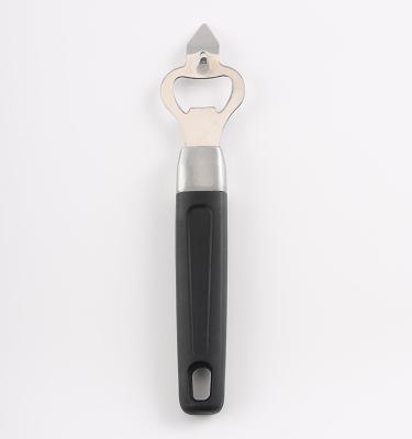 China Wholesale Metal Handle Beer Opener Stainless Steel Long Stocked Bottle Opener for sale