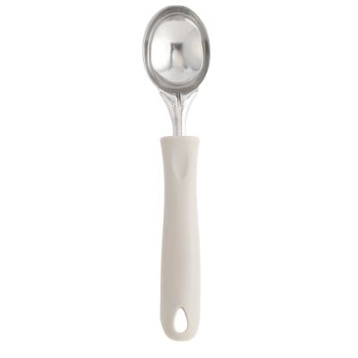 China Wholesale Price Direct Supply Ice Cream Spoon Stainless Steel Ice Cream Scoop for sale