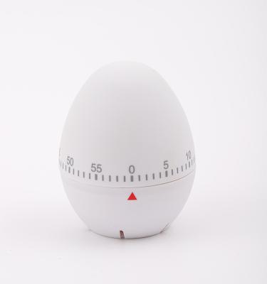 China Competitive Price New Design Digital Kitchen Timer Plastic Egg Stored Mechanical Timer for sale