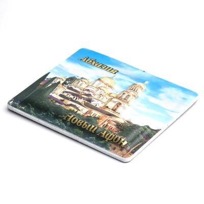 China Form Cheap Factory To Custom Design Tourist Souvenir Gift Paper Fridge Magnet for sale