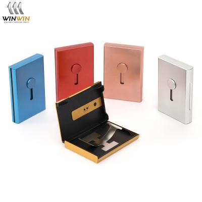 China Presentation Gift Set Business Gift Novelty Customized Promotive Name Card Case for sale