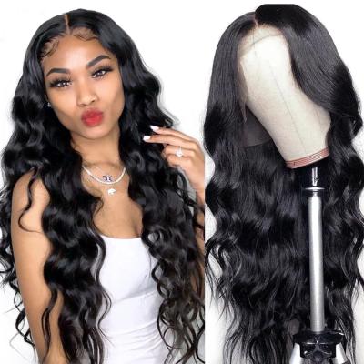 China Body Wave Body Wave in Blonde Colors Only 20 Inches or Long Glueless Lace Front Hair Wig for sale