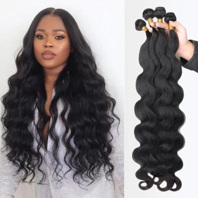 China Wholesale xibolai 9a curly peruvian weft human grade Canton color body wave meche 100% brazilian virgin hair for sale