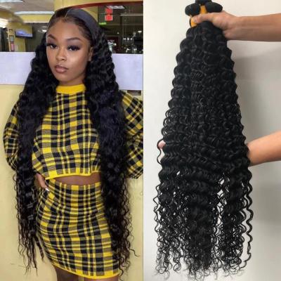 China Wholesale Curly Kinky Curly Brazilian Bundles Human Lace Wig With Aligned Closure Cuticle To Double Drawn Virgin Hair for sale