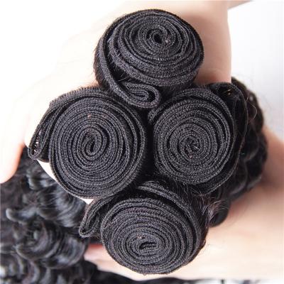 China Brazilian Virgin Water Wave Cuticle Aligned Hair, Virgin Human Hair Wholesale Bundle Vendor, Brazilian Virgin Raw Mink Hair Bundles for sale